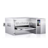 Widely Used Hotel Bakery Equipment Unique 2 Deck 4 Trays Bakery Pizza Oven for Bread thumbnail-1