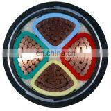 VV VV22 VV32 4 Core Copper Conductor PVC Insulation PVC Jacket Power Cable