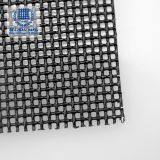 Powder coat 0.9mm high tensile security bullet proof mesh screen