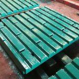 Parts Spares Movable Jaw Plate of High Manganese Steel Suit C110 Metso Nordberg Jaw Crusher thumbnail-4