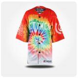 Wholesale Custom Sublimated Baseball Jerseys With Your Design thumbnail-5