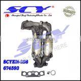 Exhaust Manifold for Toyota Rav4 01-03 25051-28080 2505128080 25051-28081 2505128081 25051-28260 2505128260 thumbnail-1