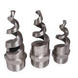 Stainless Steel Plastic PP PTFE Spiral Spray Nozzle thumbnail-1