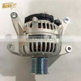 E320D2 Engine Part 344-5081 24v 115a 12pk Alternator 3445081 for E320C thumbnail-2