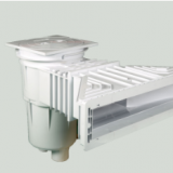 China Factory Swimming Pool Wide Mouth Skimmer