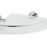 Wall Mounted Customized Single Tier Glass Shelf thumbnail-3