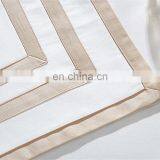 Home Hotel Bed Sheet Bedding Royal Comforter Set Cotton Queen Size Golden Bed Sheet Bedding Sets thumbnail-5