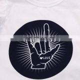 2018 Summer Baby Boys Clothes Kids Boutique Appliqued Outfits White t Shirts and Camouflage Shorts thumbnail-2