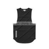 Blank Cotton Spandex Sports Custom White And Other Oem Colors Tank Tops thumbnail-1