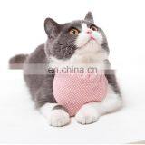 Pet Cat and Dog Double-sided Cotton Printed Triangle Scarf Cartoon Saliva Towel Bow Tie thumbnail-3