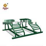 Strong Body Galvanized Steel Outdoor Curves Fitness Equipment For Sale thumbnail-1