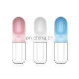 Wholesale Capsule Style 400ml ABS Portable Dog Water Bottle Outdoor Travel Pet Dog Water Bottle thumbnail-3