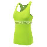 Women's Performance Stretchy Quick Dry Sports Workout Running Top Vest Yoga Tank Top thumbnail-6