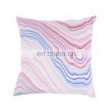 Luxury Home Indoor Soft Silky Satin Geometric Marble Texture Square Decorative Throw Pillow Cases Cushion Cover thumbnail-2