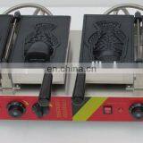 Korean Ice Cream Open Fish Waffle Machine for Sale thumbnail-3