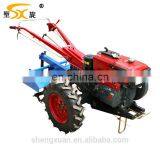 Mini 18hp Hand Walking Agricultural Tractor thumbnail-2