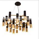 Modern Nordic Design Aluminum Gold Black Led Pendant Light thumbnail-1