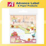Stationery Gift Colourful Dinosaur Monster Robot Animal 3 Layers Memo Note Die Cut Memo Pad thumbnail-3