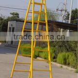 Fiber Glass FRP Electric Cable Extension Telescopic Ladder thumbnail-4