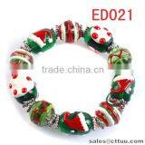 Cheap Stretch Handmade Christmas Bracelet for Holidays thumbnail-1