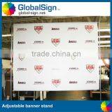 Shanghai GlobalSign Cheap and Hot Selling Adjustable Banner Stand thumbnail-4