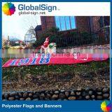 Polyester Material and Printed Type Street Banners thumbnail-5
