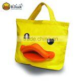 2016 Fashion Novelty Canvas Cotton Tote Bag for Women Shopping thumbnail-1