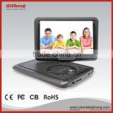 10.1 Inch Pdvd With USB Card Reader Portable Dvd Divx Player thumbnail-1