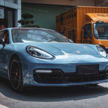 Km for 2010-16 Panamera Upgrade 971 GTS Bumper and New Model Headlights thumbnail-2
