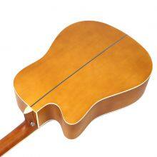 Deviser L-807-N Acoustic Guitar 41 Inch Dreadnought Guitar Made in China OEM Guitar Factory Wholesale Cheap Price thumbnail-5