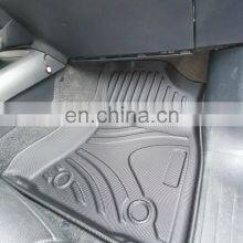 Custom-fit Anti Slip 3D TPE Car Floor Mat For Toyota Hilux (Revo/Rocco) thumbnail-3