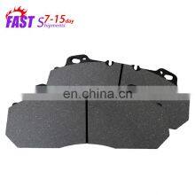 Semi metallic truck brake pads for VOLVO