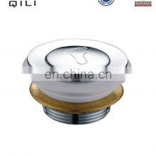 QL-XS-022 Footprint Bathtub Drain Trap,basin Pop up Waste,push Down Drain Waste Without Overflow