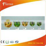 Clear Crystal Coin Shape Epoxy Rfid Tags