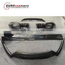 FERRI F12 DMC Style Carbon Parts Fit for F12 Auto Parts Carbon Fiber Front Lip Side Skirts Diffuser Spoiler for F12 Carbon thumbnail-2