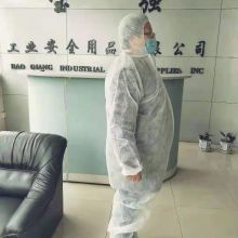 Factory  Protective Disposable Coverall Clothing