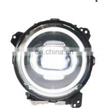 Modified Full Led Headlamp Headlight With Streamer Turns and With a Touch of Blue Function for Jeep Wrangler JL 2018-2021 thumbnail-3