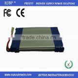 2014 hot sales CE/UL/FCC/RoHS rechargeable lithium polymer battery 3.7v 100mah