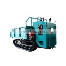 Новый дизайн тележки - транспортера, которая стоит за электрической тележкой - погрузчиком