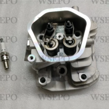Cylinder Head Complete with Valves Rockers Assembled Fits for 173f 177f Gx240 Gx270 240cc-270cc Gasoline Engine