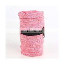 New Fashion Unisex Fabric Wrist Wallet Pouch Wrist Band Wallet Fleece Zipper Running Travel Gym Cycling Safe Sport Men thumbnail-4