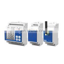 Din Rail Mount 3 Phase Multi Functional Equipment Metering Power Measuring Instrument thumbnail-4