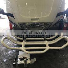 304 OEM Stainless Steel Heavy Duty Bull Bar Freightliner Cascadia Big Truck Deer Grille Guard Front Bumper thumbnail-3