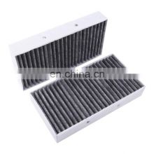 For Mercedes GL X166 cabin air filter air conditioner GL500 GL63 AMG 1668300318 ac hepa carbon air cabin filter