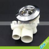 ABS Spa Bathtub Spiral Water Jet Nozzle thumbnail-3