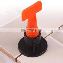 JNZ 50 Pcs/ Pack Reusable Anti-Lippage Flooring Wall Tile Leveling System Level Wedges Tile Spacers thumbnail-4