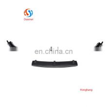 Honghang Factory Supply Car Parts Front Chin Lips, 3-stage Anterior lip Font Bumper Lip Spoiler For A4 B9 Sedan 2017-2018