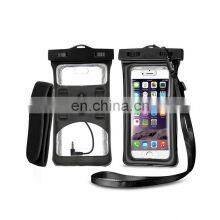 New Design Floating Waterproof Pouch Bag for Cell Phone With Armband