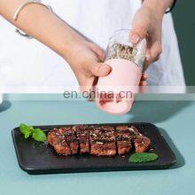 Wholesale 2021 New Arrival Custom Logo Modern 100ml Glass Onion Manual Pepper Grinder thumbnail-5