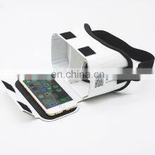 Corrugated Wear Goggles Gear 3d vr Box Virtual Reality Headset 3d Glasses Packaging Box thumbnail-3